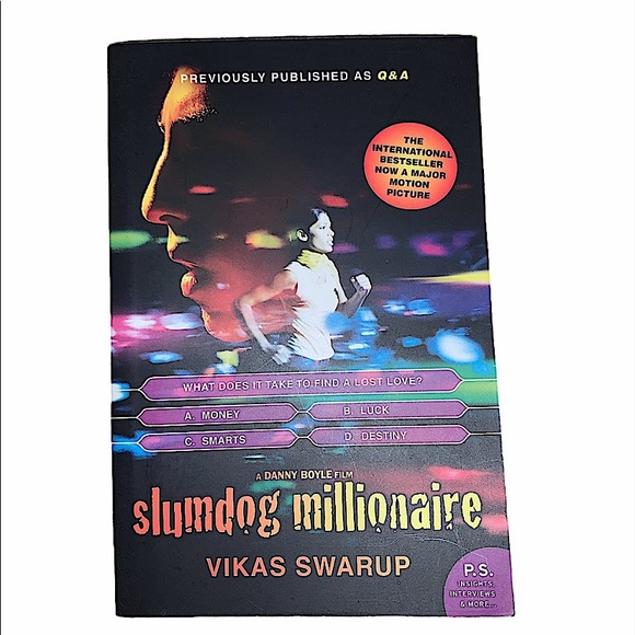 3/$30 New slumdog millionaire novel - Picture 1 of 2